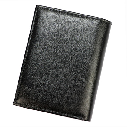 Portfel męski skórzany PELLUCCI 50 czarny