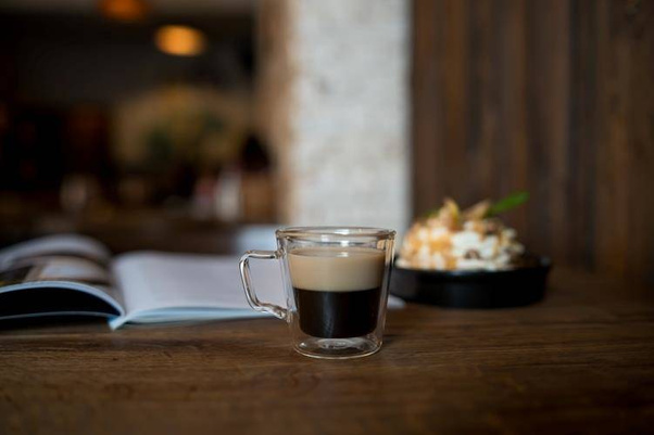 Zestaw 2 filiżanek do espresso z podwójną ścianką Diva 80 ml 26407