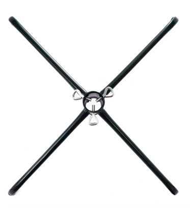 Choinka sztuczna PE02 150 cm biała ośnieżona z metalowym stojakiem