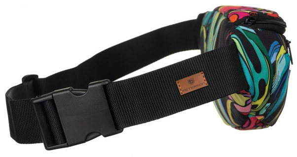 Pojemna nerka damska z poliestru