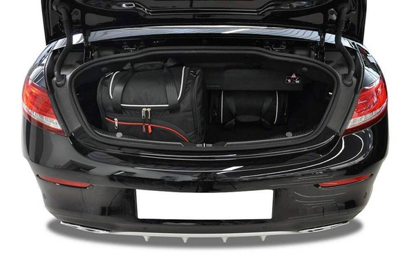 MERCEDES-BENZ C CABRIO 2016+ TORBY DO BAGAŻNIKA 4 SZT KJUST