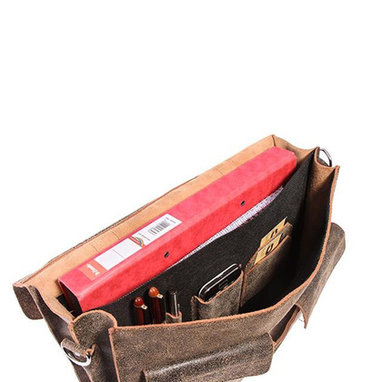 Casualowa torba KEMER VOOC URBAN ATS173 jasny brąz