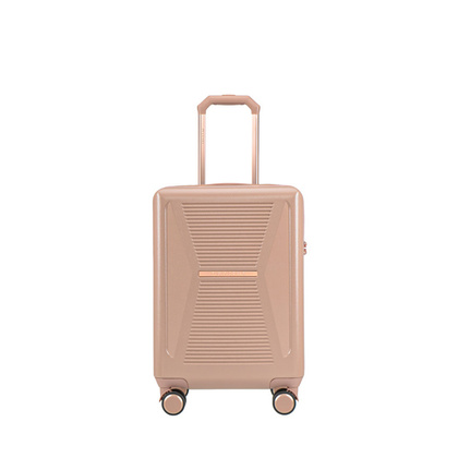 Mała kabinowa walizka PUCCINI MALIBU PC031C 3C Różowa
