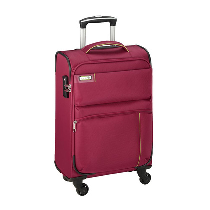 Zestaw walizek 3szt. miękkich na 4 kółkach KEMER