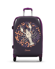 Średnia walizka Rak