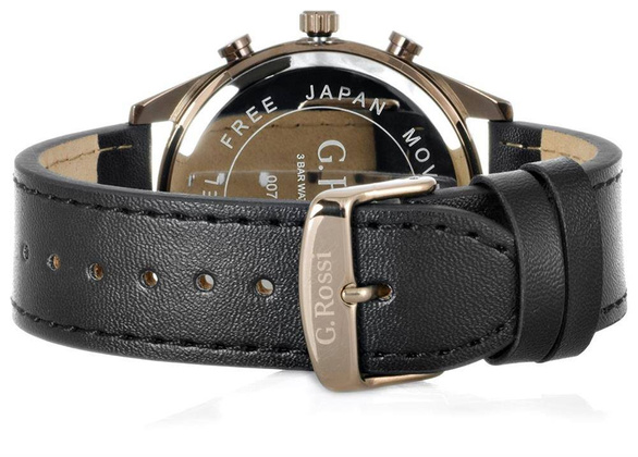 Zegarek Męski G.Rossi ERNET 7116A-3A1