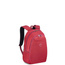 Plecak na laptopa Delsey Esplanade Miejski czerwony plecak dwukomorowy na laptopa 15.6"