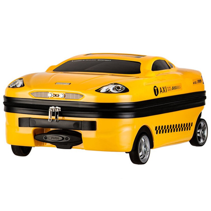 Walizka dziecięca PUCCINI DAKAR ABS013C 6C Żółta