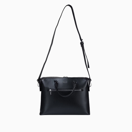 Torba z miejscem na laptop do 14" PUCCINI FASHION BAXP0036 1 Czarna