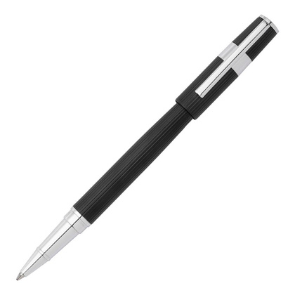 Pióro kulkowe Gear Pinstripe Black / Chrome