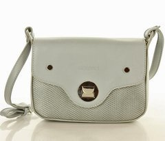 MONNARI Elegancka torebka listonoszka szary - min. zamówienie 20 / 50 / 100 szt.