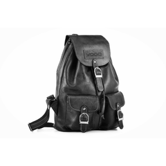 Plecak skórzany KEMER VOOC RETRO TC13 Czarny