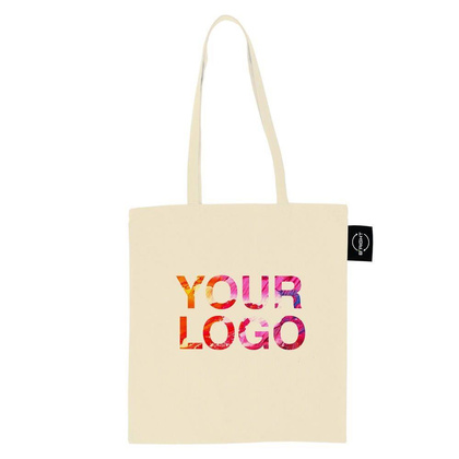 Torba z bawełny organicznej na zakupy B'RIGHT