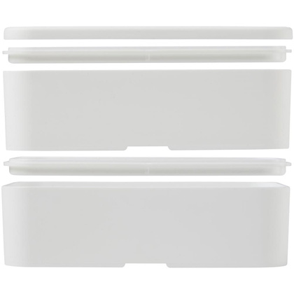 MIYO dwupoziomowe pudełko na lunch