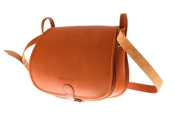 Listonoszka torebka KEMER VOOC Vintage P27 Czarna