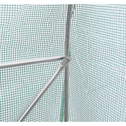 Szklarnia tunel ogrodowy PE 300x200x200cm zielony