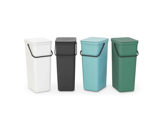 Kosz Sort&Go, 40L fir green 251023