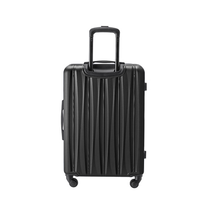 Średnia walizka PUCCINI BALI ABS021B 1 Czarna