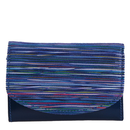 Portfel damski skórzany KEMER 006D Multikolor - min. zamówienie 20 / 50 / 100 szt.