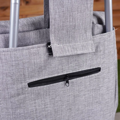 Wózek zakupowy torba zakupowa na kółkach na zakupy 40 l 30 kg