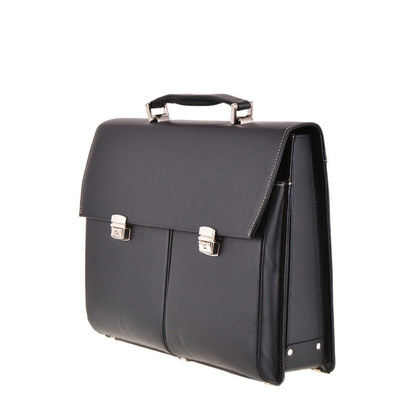 Teczka męska KEMER S 877/GR Czarna