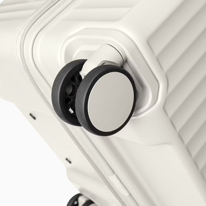 Średnia walizka PUCCINI MONTE CARLO PC036TB 6B Beżowa