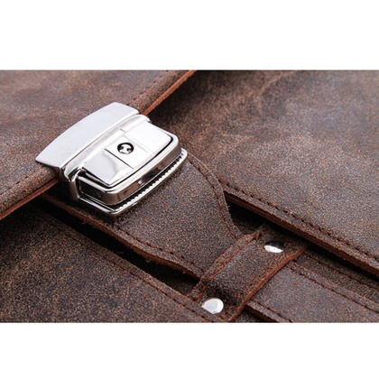 Teczka KEMER VOOC Vintage URBAN ATS167 ciemny brąz