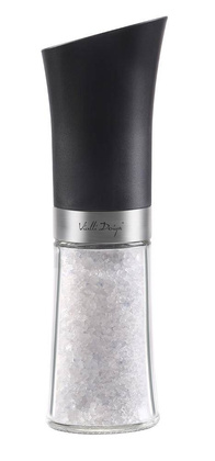 Grawitacyjny młynek do soli i pieprzu elektryczny czarny LIVIO 8845