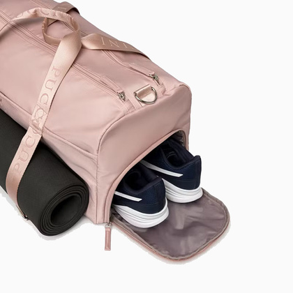 Torba sportowa GYM COLLECTION PUCCINI TD245 3 Różowa