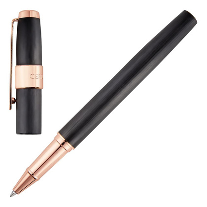 Pióro kulkowe Block Brushed Black