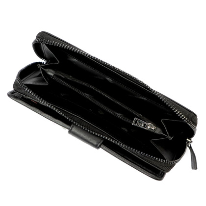 Portfel damski skórzany PIERRE CARDIN TILAK131 2202 Żółty