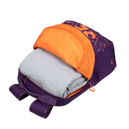 RIVACASE Heide Plecak 5430 30l fioletowy, pomarańcz