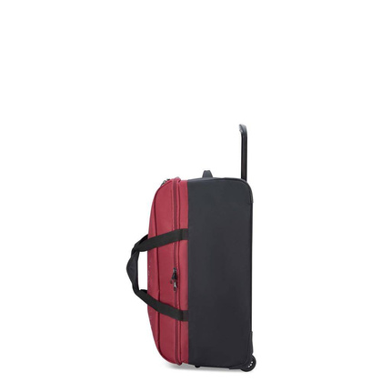 Delsey Egoa torba podróżna na kółkach 69 cm bordowa