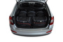 SKODA OCTAVIA KOMBI 2013+ TORBY DO BAGAŻNIKA 5 SZT KJUST