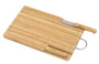 Deska do krojenia BAMBOO-CUT, brązowy