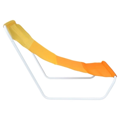 Leżak plażowy składany