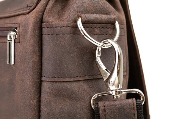 Teczka, torba unisex KEMER VOOC URBAN RDW12 brąz