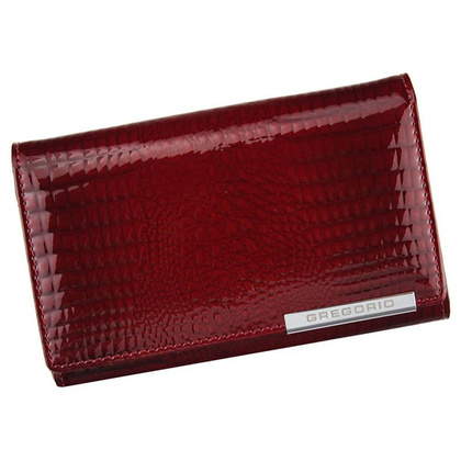 Portfel damski skórzany PELLUCCI GF112 Czerwony