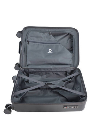 Walizka mała kabinowa Discovery FOCUS antracytowa