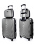 Średnia walizka PELLUCCI RGL 663 M + KUFEREK Szary