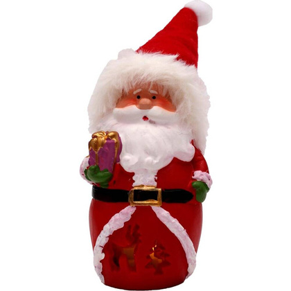 Figurka Mikołaj LED 7x6x16cm