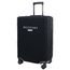 Elastyczny pokrowiec na średnią walizkę PUCCINI PBB 1 Czarny