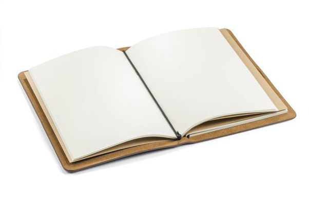 Notes KEMER RETRO A5 podwójny wymienny Brązowy