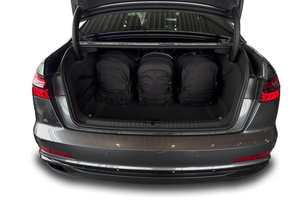 AUDI A6 LIMOUSINE C8 2018+ TORBY DO BAGAŻNIKA 5 SZT