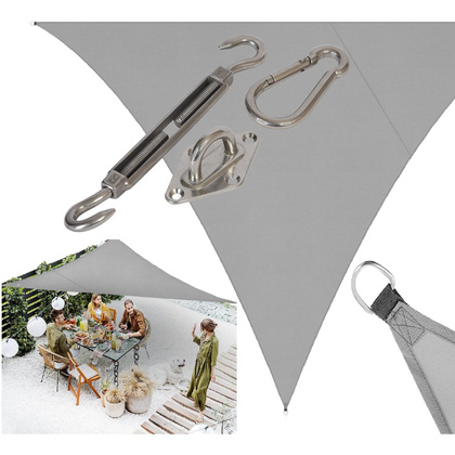 ZESTAW MONTAŻOWY DO ŻAGLI PRZECIWSŁONECZNYCH