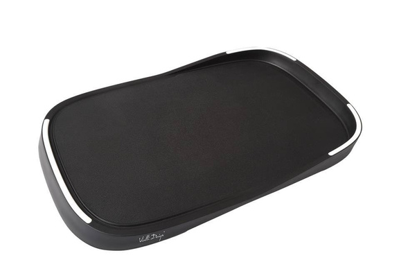 Dwustronna deska do krojenia Livio czarna 8364