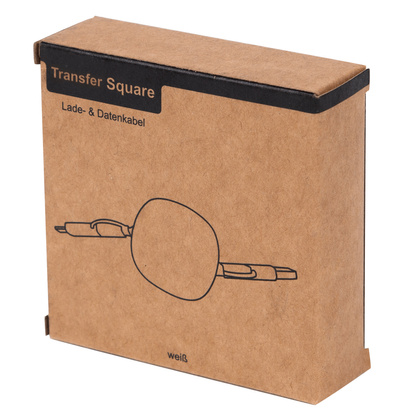 Kabel do ładowania i przesyłania danych TRANSFER SQUARE