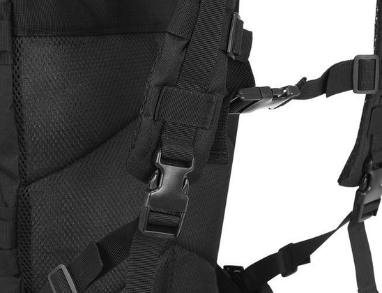 Plecak militarny XL czarny