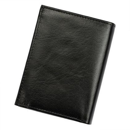 Duży, oryginalny portfel męski z naturalnej skóry licowej, rfid