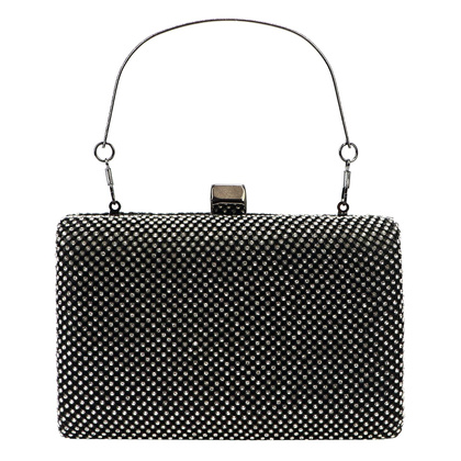 Jakościowa torebka damska z tworzywa Jessica 3122# Srebrna